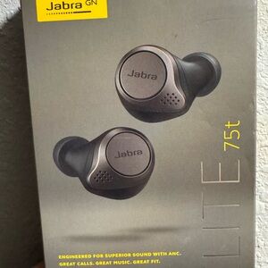 Elite 75t Wireless Earbuds - Black